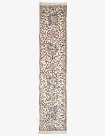 3' 1 x 14' 4 Nain Wool Runner Rug