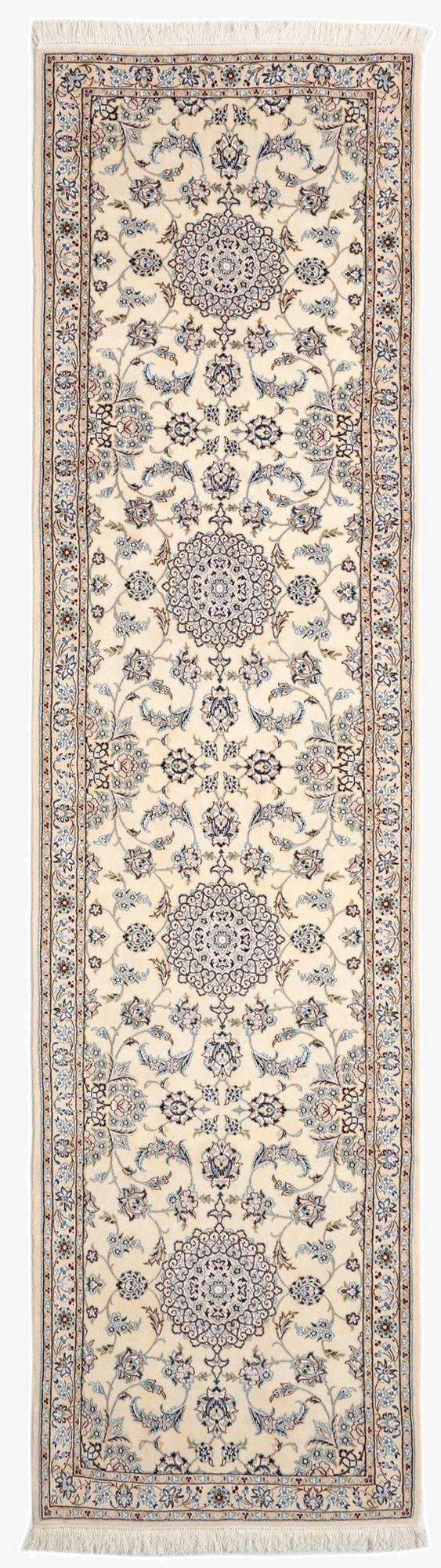 3' 3 x 12' 11 Nain Wool Runner Rug