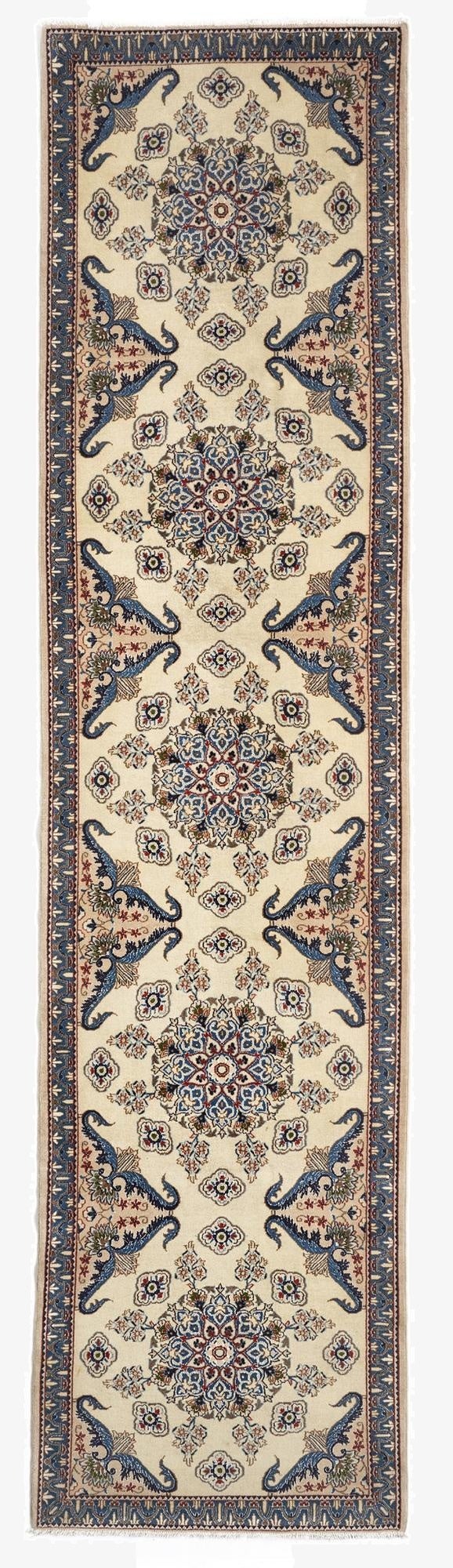 2' 11 x 13' Nain Wool Runner Rug