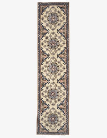 2' 11 x 13' Nain Wool Runner Rug
