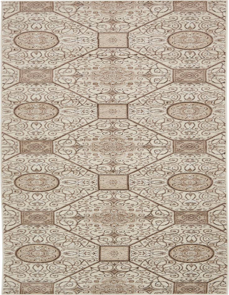 Detail image of 3' x 9' 10 Nepal Runner Rug