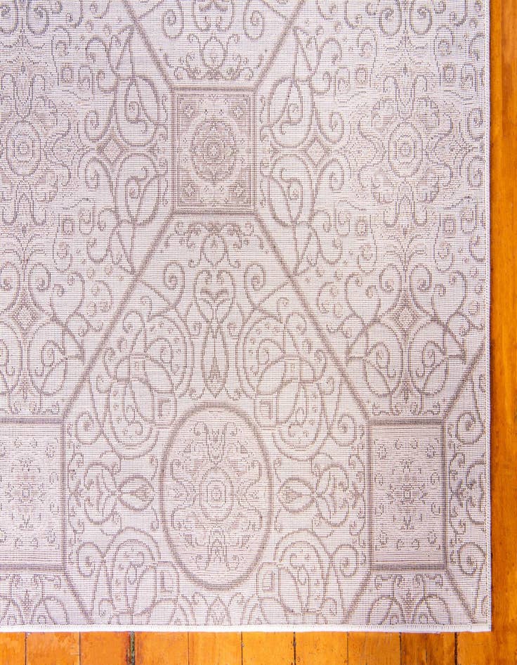 Detail image of 3' x 9' 10 Nepal Runner Rug