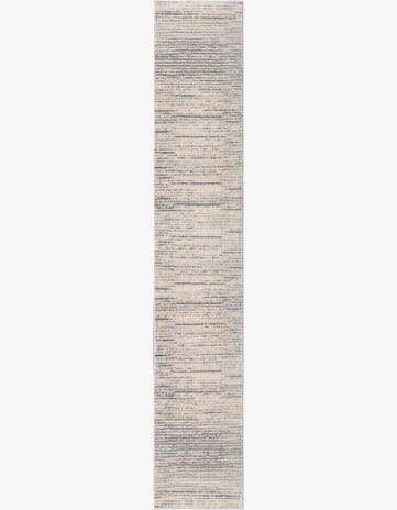 Cream Oasis Runner Rug