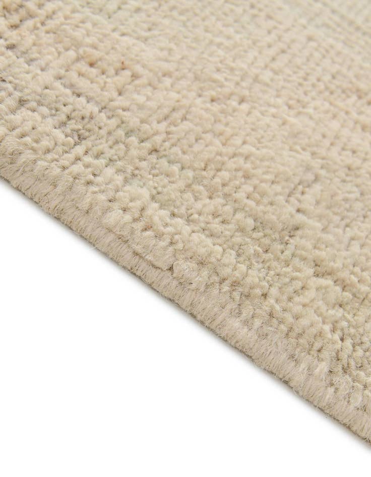 Detail image of 2' 7 x 16' 4  Hand Knotted Oushak Wool Runner Rug