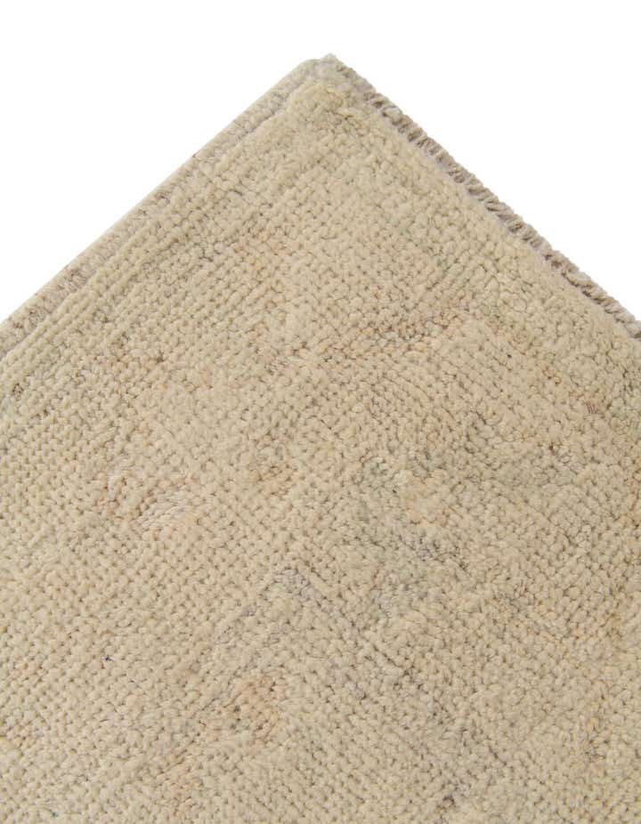 2' 7 x 16' 4 Hand Knotted Oushak Wool Runner Rug