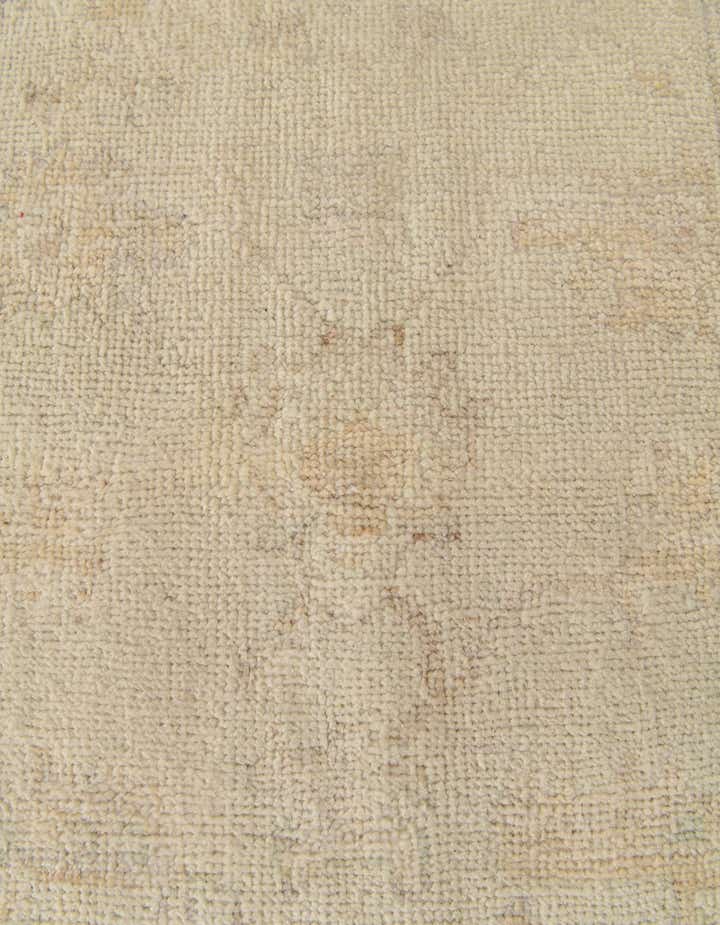 2' 7 x 16' 4 Hand Knotted Oushak Wool Runner Rug