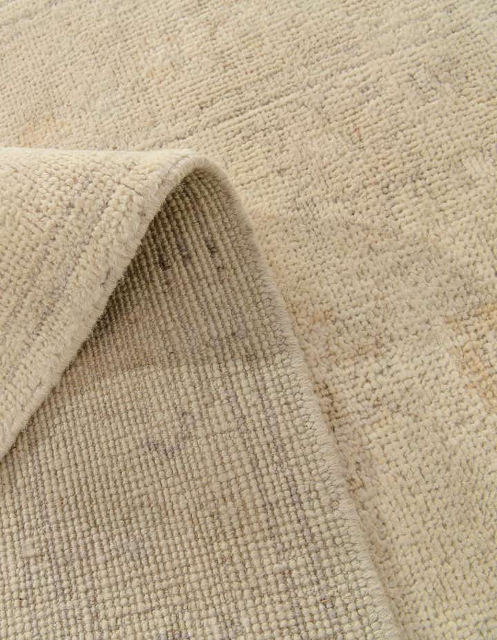2' 7 x 16' 4 Hand Knotted Oushak Wool Runner Rug