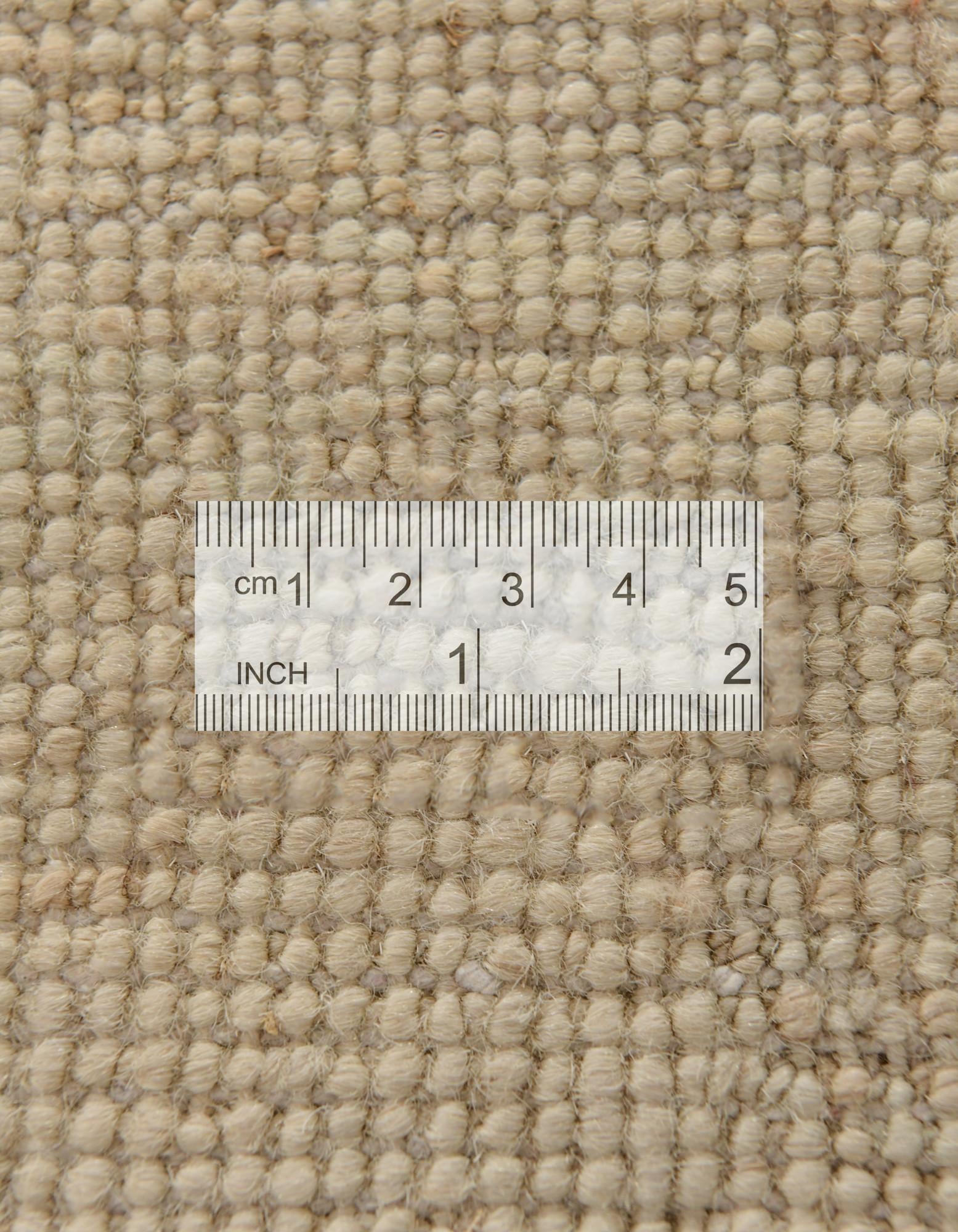 2' 7 x 16' 4 Hand Knotted Oushak Wool Runner Rug