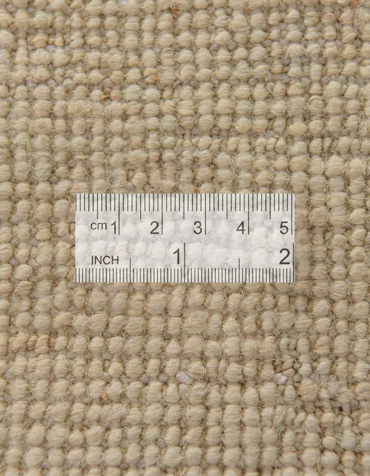 2' 7 x 16' 4 Hand Knotted Oushak Wool Runner Rug