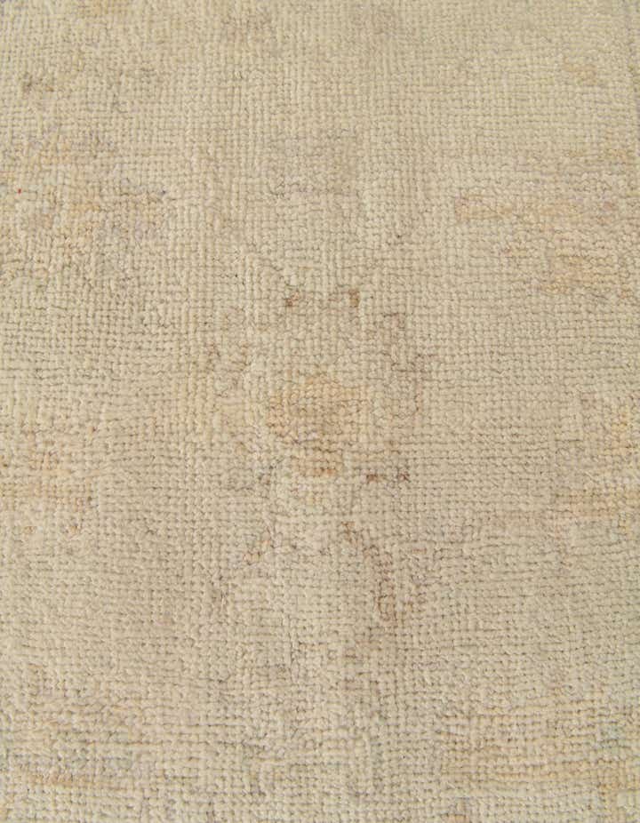 2' 7 x 16' 4 Hand Knotted Oushak Wool Runner Rug
