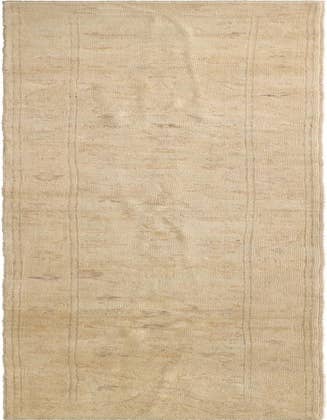 Detail image of 2' 7 x 16' 4 Hand Knotted Oushak Wool Runner Rug
