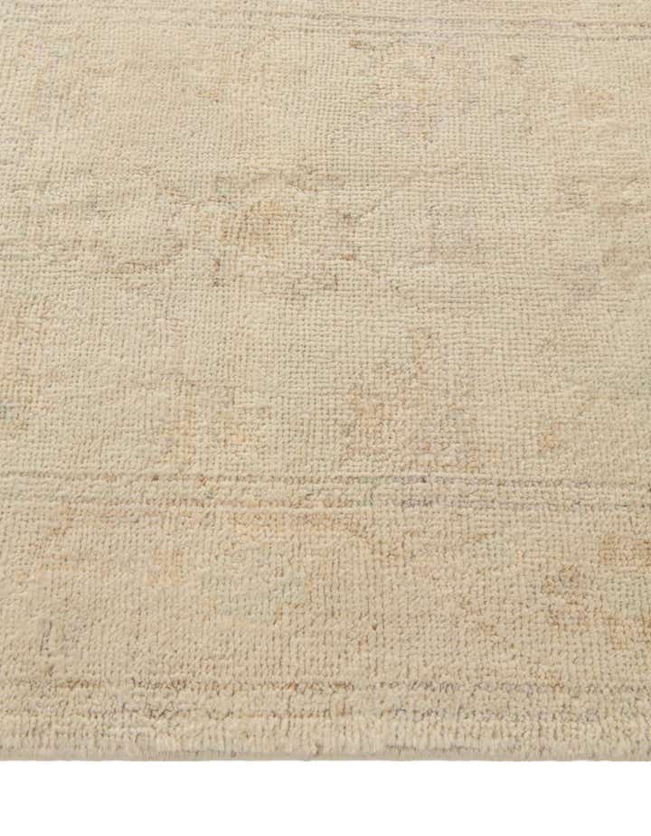 2' 7 x 16' 4 Hand Knotted Oushak Wool Runner Rug