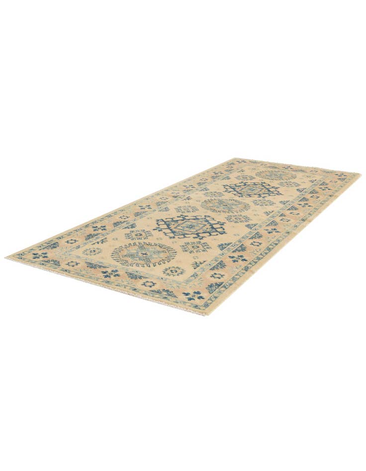 Detail image of 2' 8 x 6' 4  Hand Knotted Oushak Wool Runner Rug