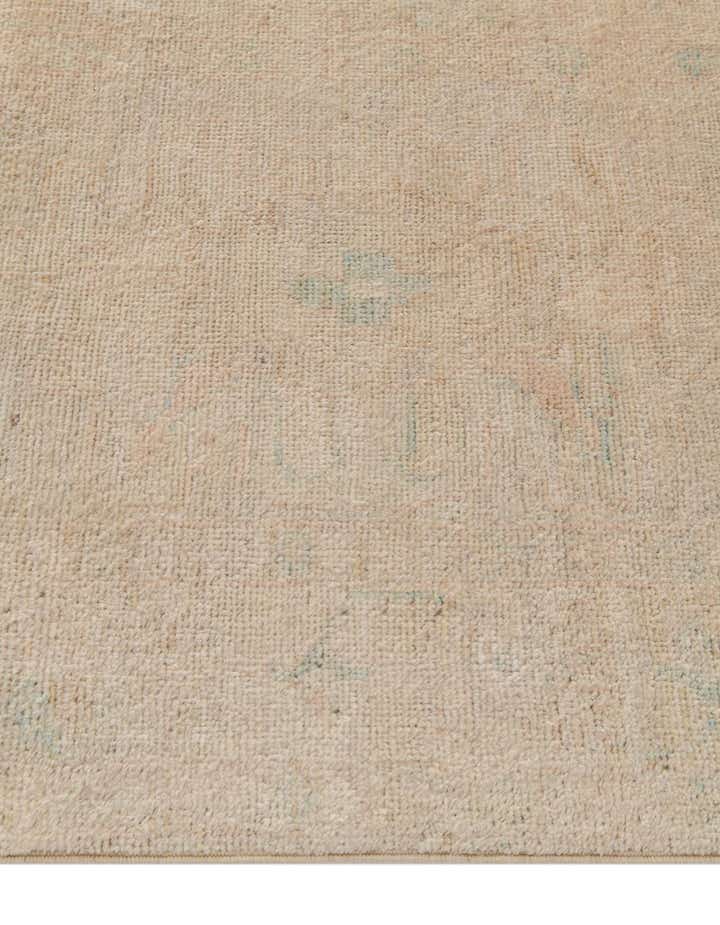 2' 9 x 11' 11 Hand Knotted Oushak Wool Runner Rug