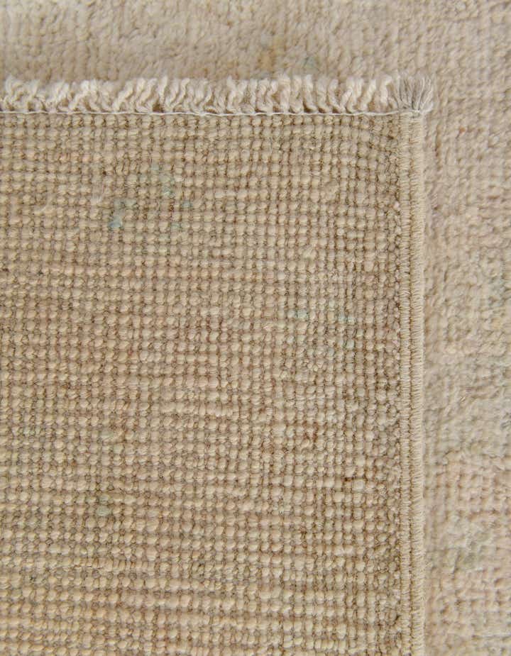 2' 9 x 11' 11 Hand Knotted Oushak Wool Runner Rug