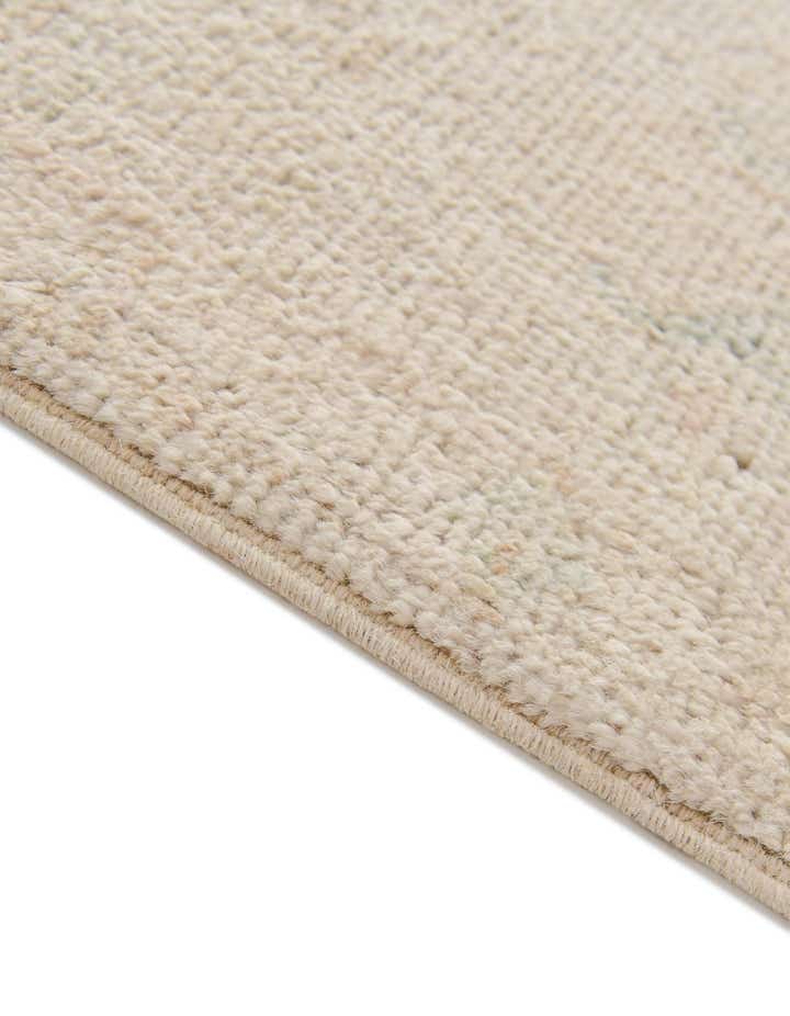 2' 9 x 11' 11 Hand Knotted Oushak Wool Runner Rug