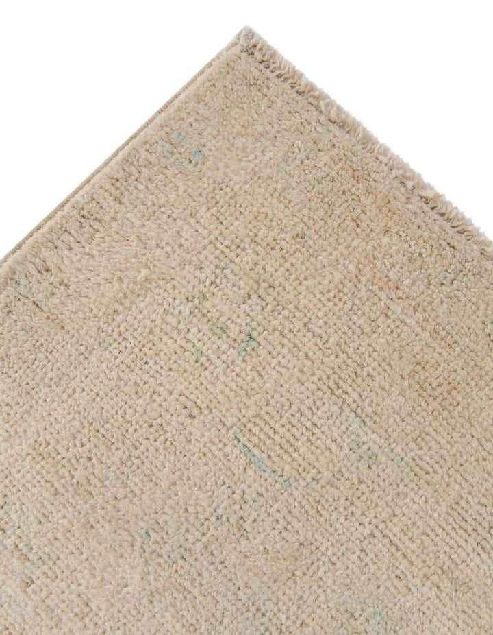 2' 9 x 11' 11 Hand Knotted Oushak Wool Runner Rug