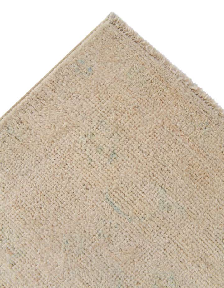 2' 9 x 11' 11 Hand Knotted Oushak Wool Runner Rug