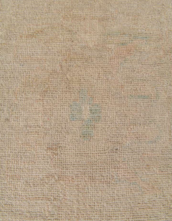 2' 9 x 11' 11 Hand Knotted Oushak Wool Runner Rug