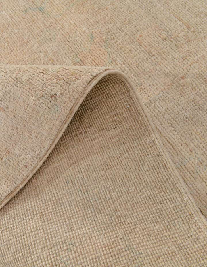 2' 9 x 11' 11 Hand Knotted Oushak Wool Runner Rug