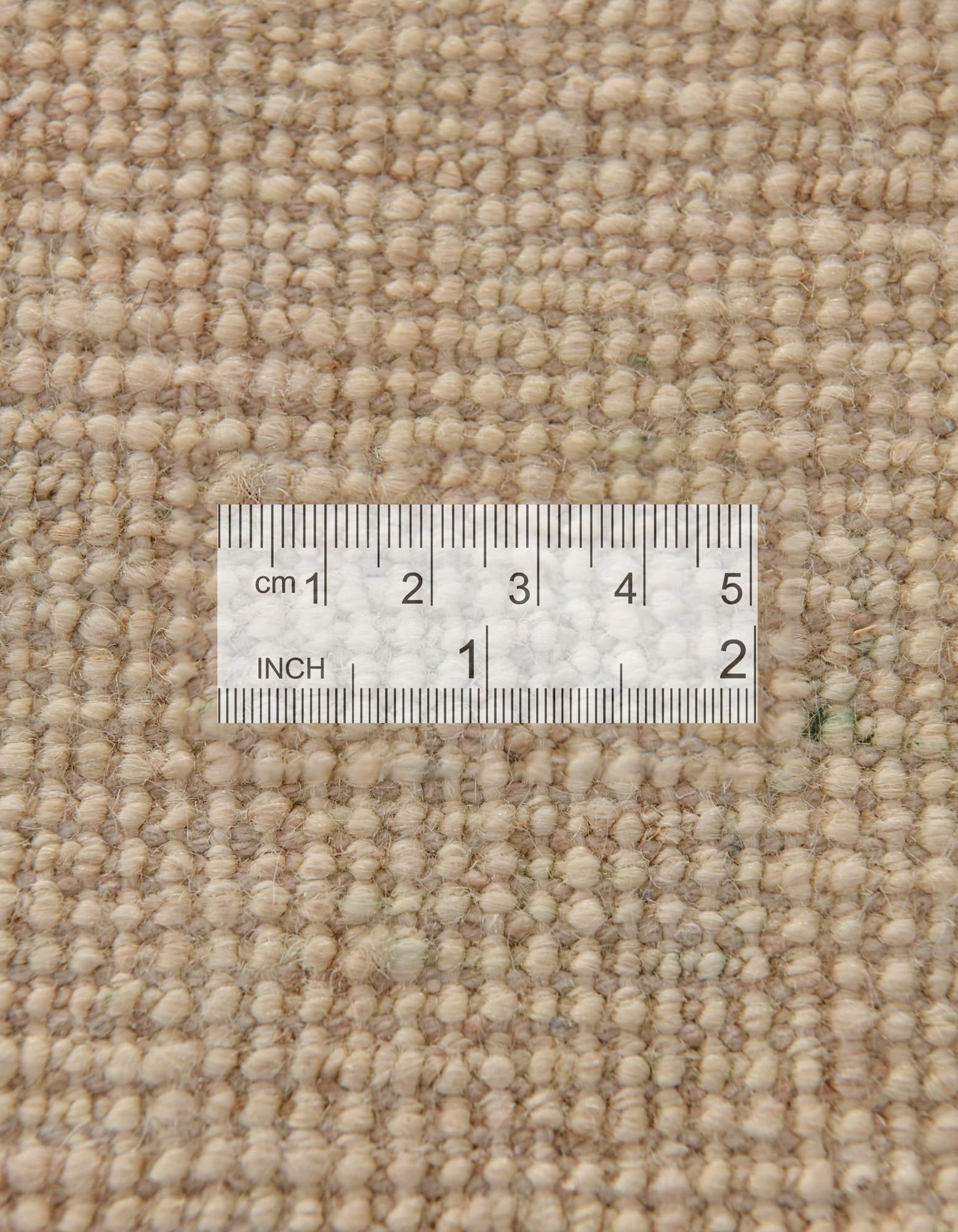 2' 9 x 11' 11 Hand Knotted Oushak Wool Runner Rug