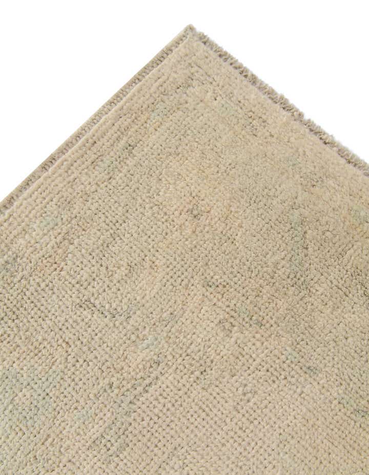 2' 10 x 9' 8 Hand Knotted Oushak Wool Runner Rug