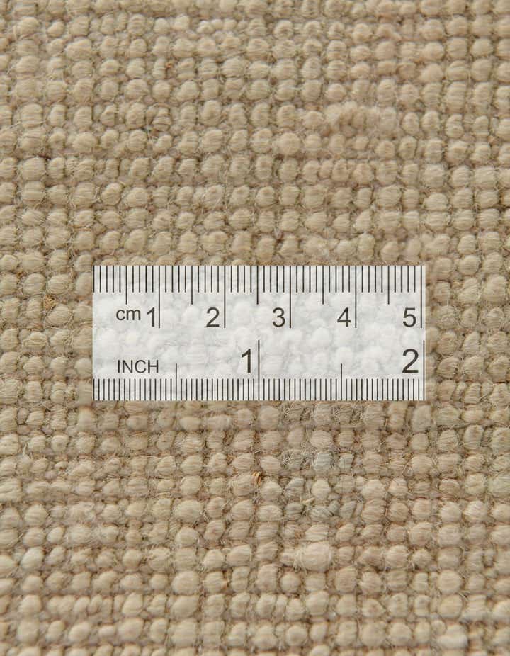 2' 10 x 9' 8 Hand Knotted Oushak Wool Runner Rug