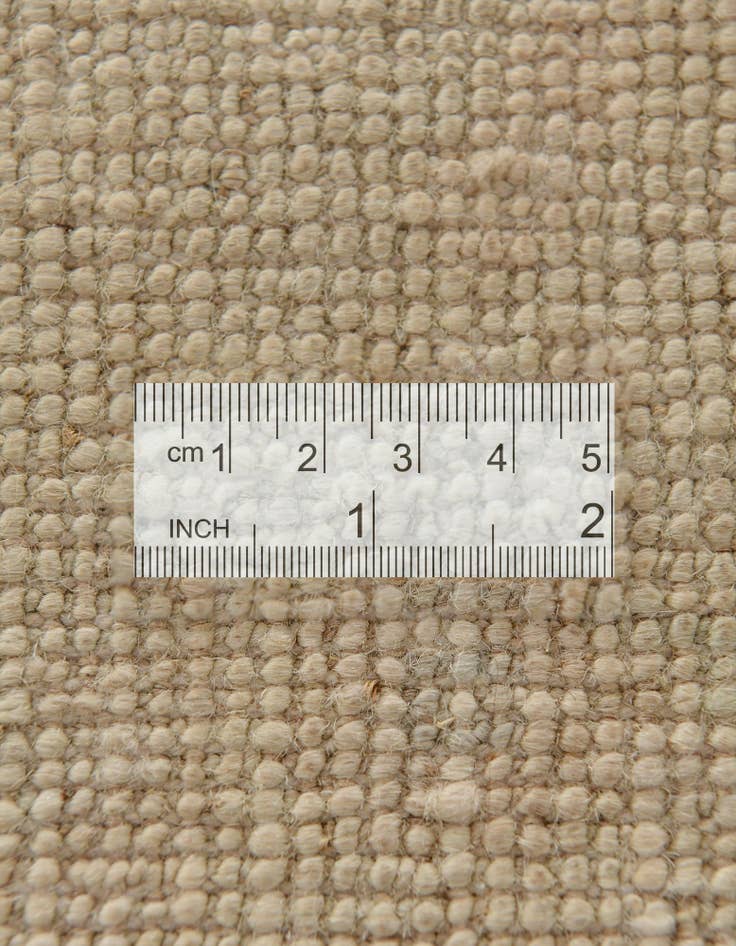 Detail image of 2' 10 x 9' 8  Hand Knotted Oushak Wool Runner Rug