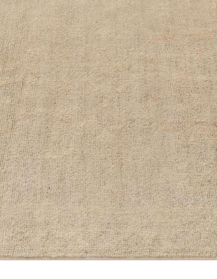 3' 2 x 11' 7 Hand Knotted Oushak Wool Runner Rug