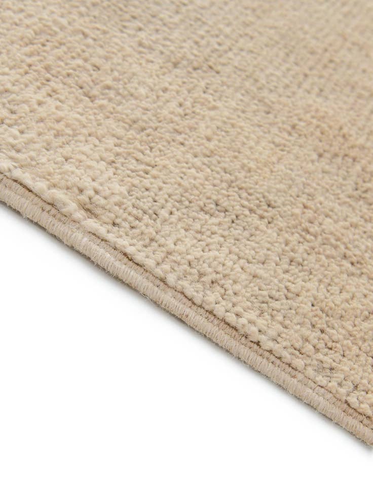 Detail image of 3' 2 x 11' 7 Hand Knotted Oushak Wool Runner Rug