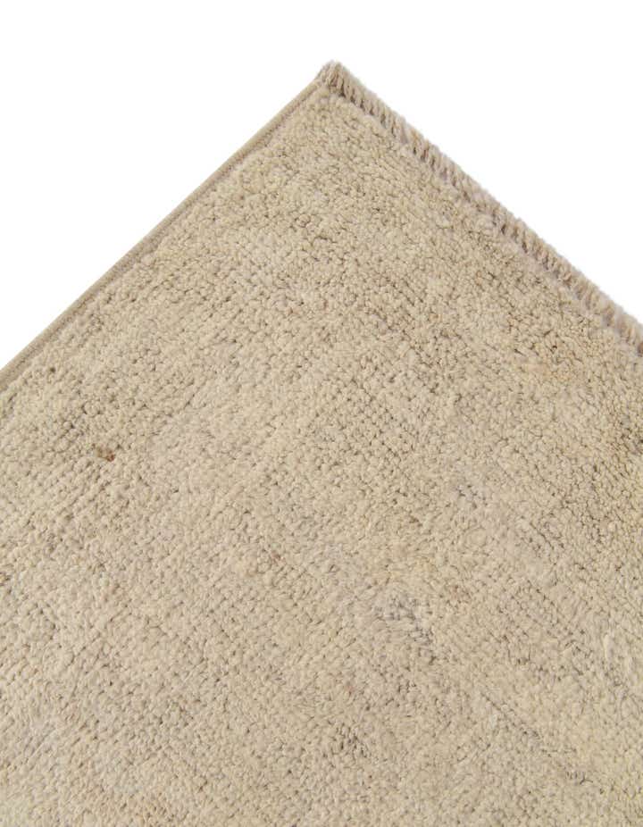 3' 2 x 11' 7 Hand Knotted Oushak Wool Runner Rug