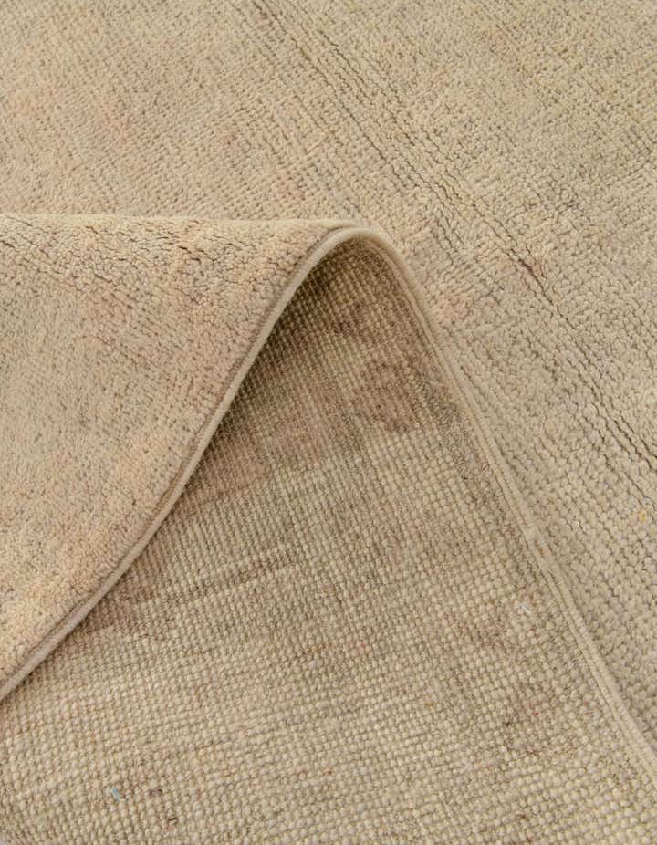 3' 2 x 11' 7 Hand Knotted Oushak Wool Runner Rug