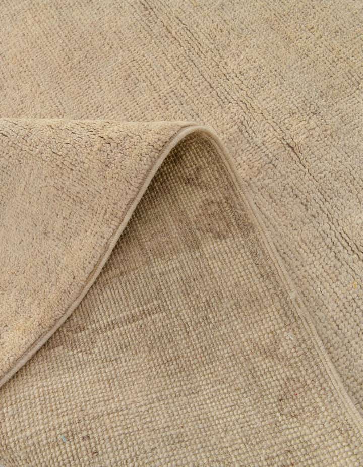 3' 2 x 11' 7 Hand Knotted Oushak Wool Runner Rug