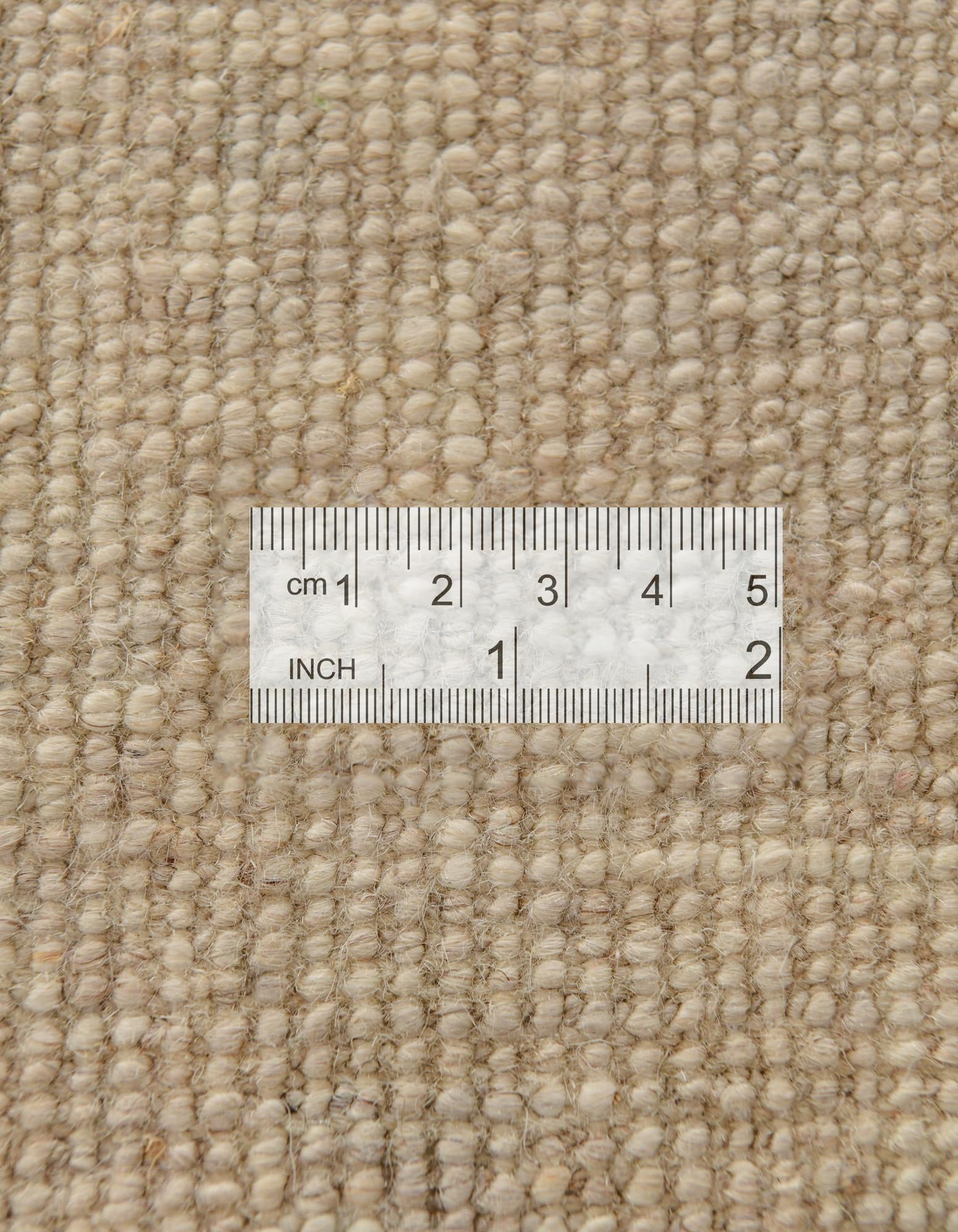 3' 2 x 11' 7 Hand Knotted Oushak Wool Runner Rug