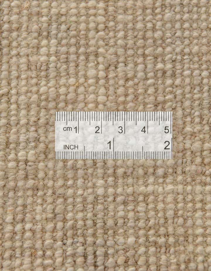 3' 2 x 11' 7 Hand Knotted Oushak Wool Runner Rug
