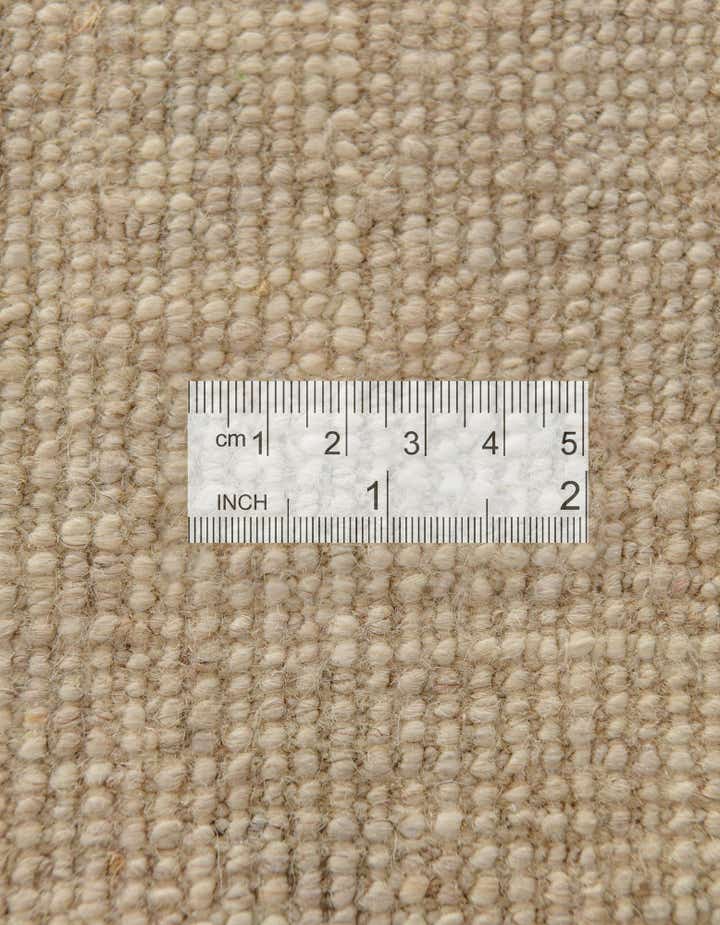 3' 2 x 11' 7 Hand Knotted Oushak Wool Runner Rug