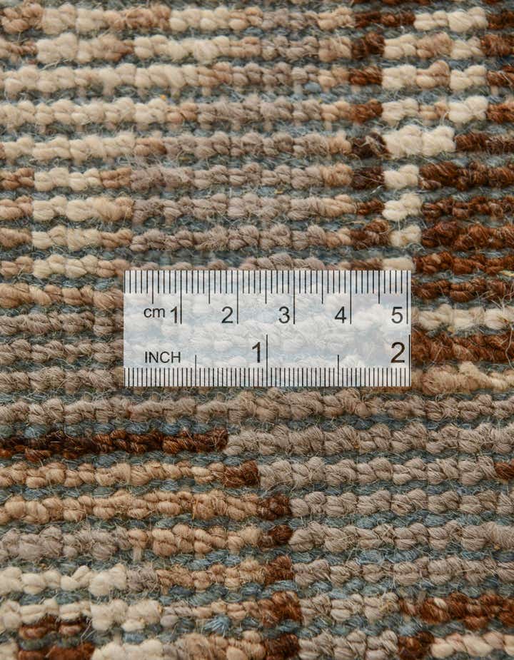 2' 10 x 10' 6 Hand Knotted Oushak Wool Runner Rug