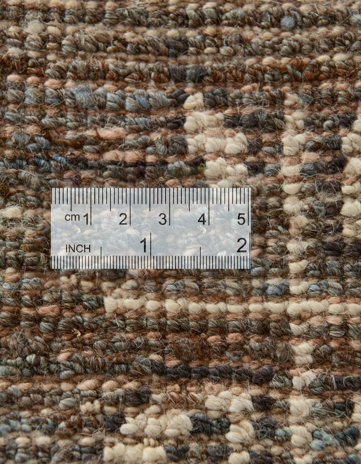 Detail image of 2' 9 x 10' 6  Hand Knotted Oushak Wool Runner Rug