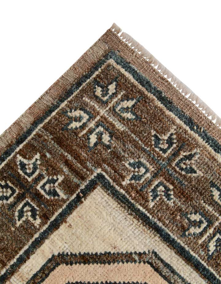 2' 9 x 10' 6 Hand Knotted Oushak Wool Runner Rug