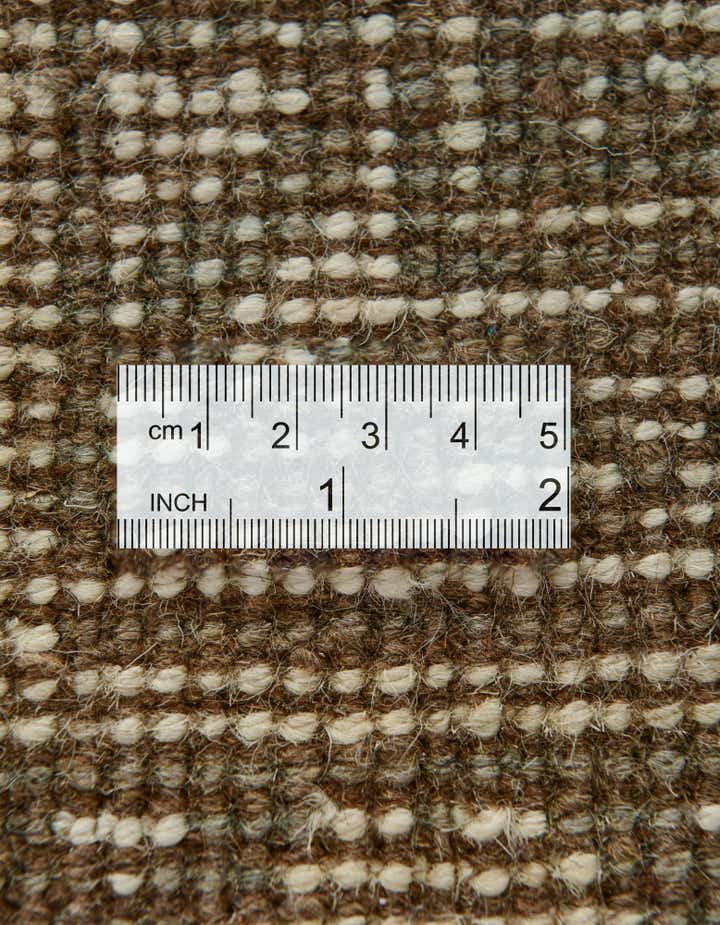 2' 7 x 10' Hand Knotted Oushak Wool Runner Rug