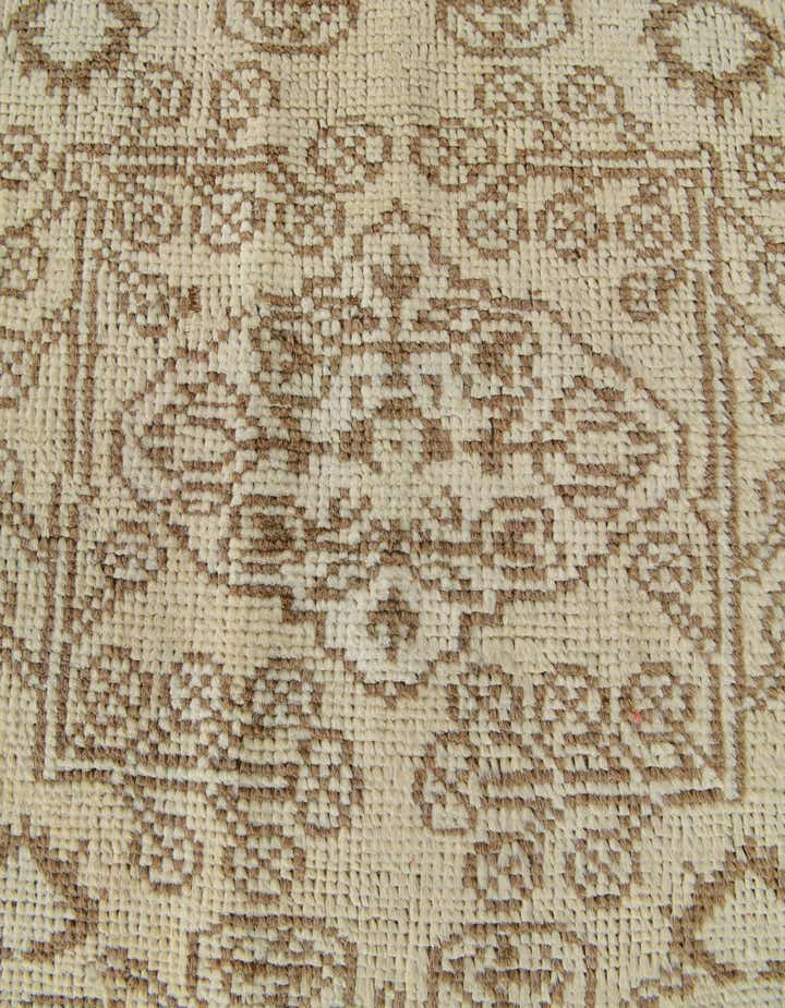 2' 7 x 10' Hand Knotted Oushak Wool Runner Rug