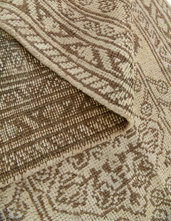 2' 7 x 10' Hand Knotted Oushak Wool Runner Rug