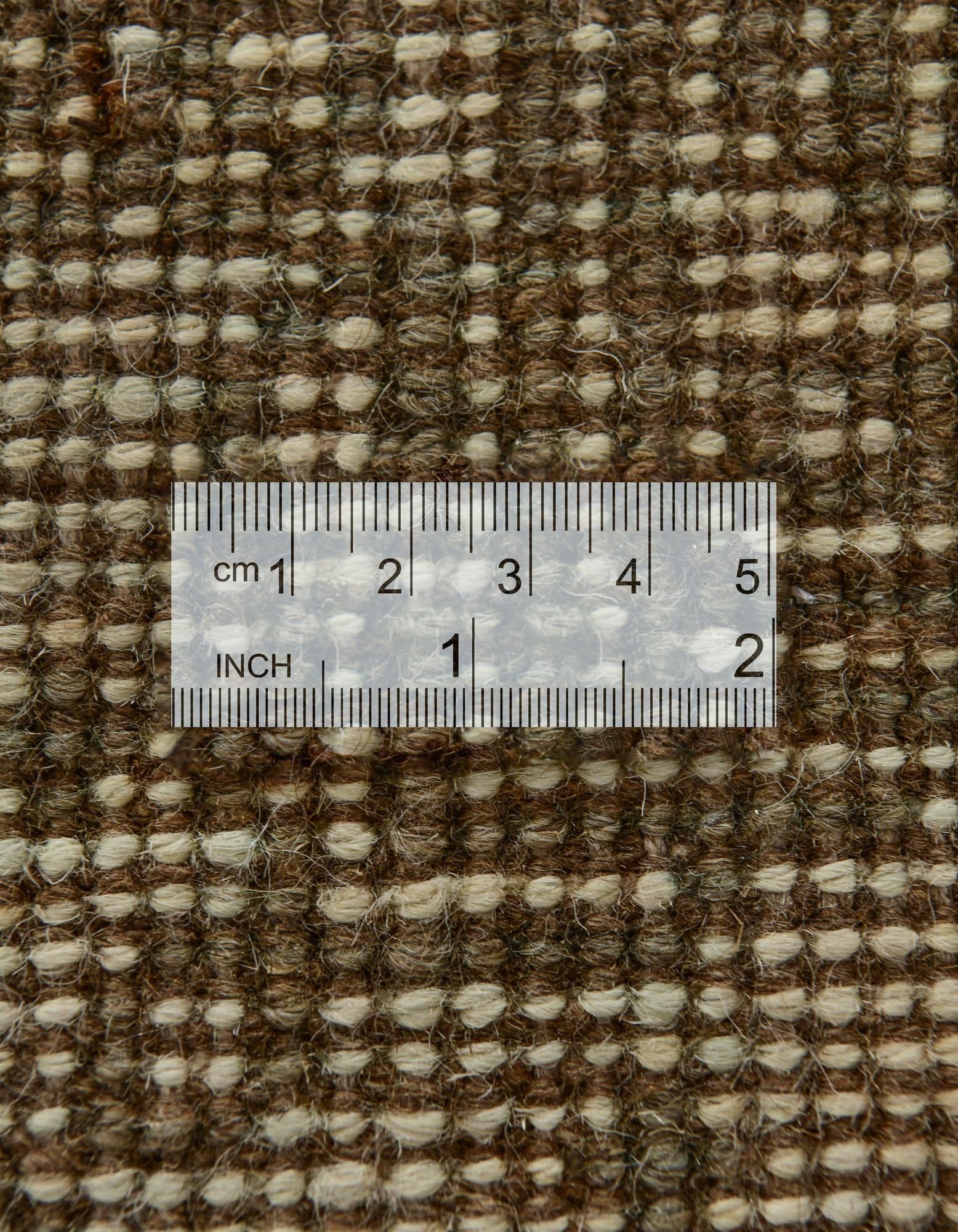 2' 6 x 10' 3 Hand Knotted Oushak Wool Runner Rug