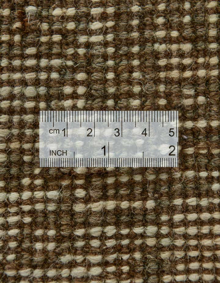 2' 6 x 10' 3 Hand Knotted Oushak Wool Runner Rug