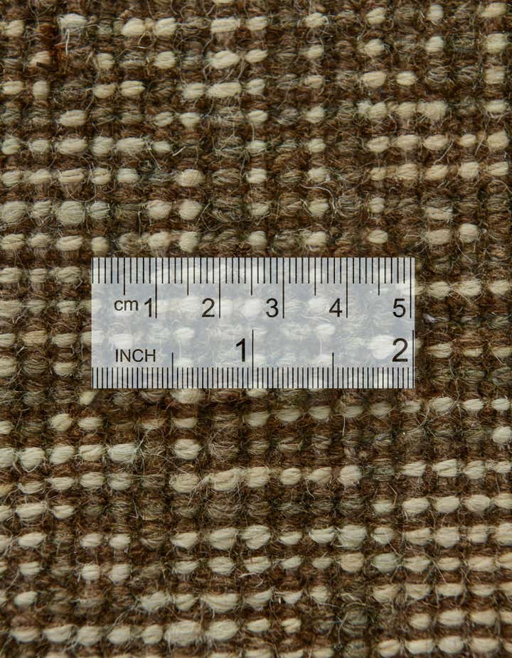 2' 6 x 10' 3 Hand Knotted Oushak Wool Runner Rug