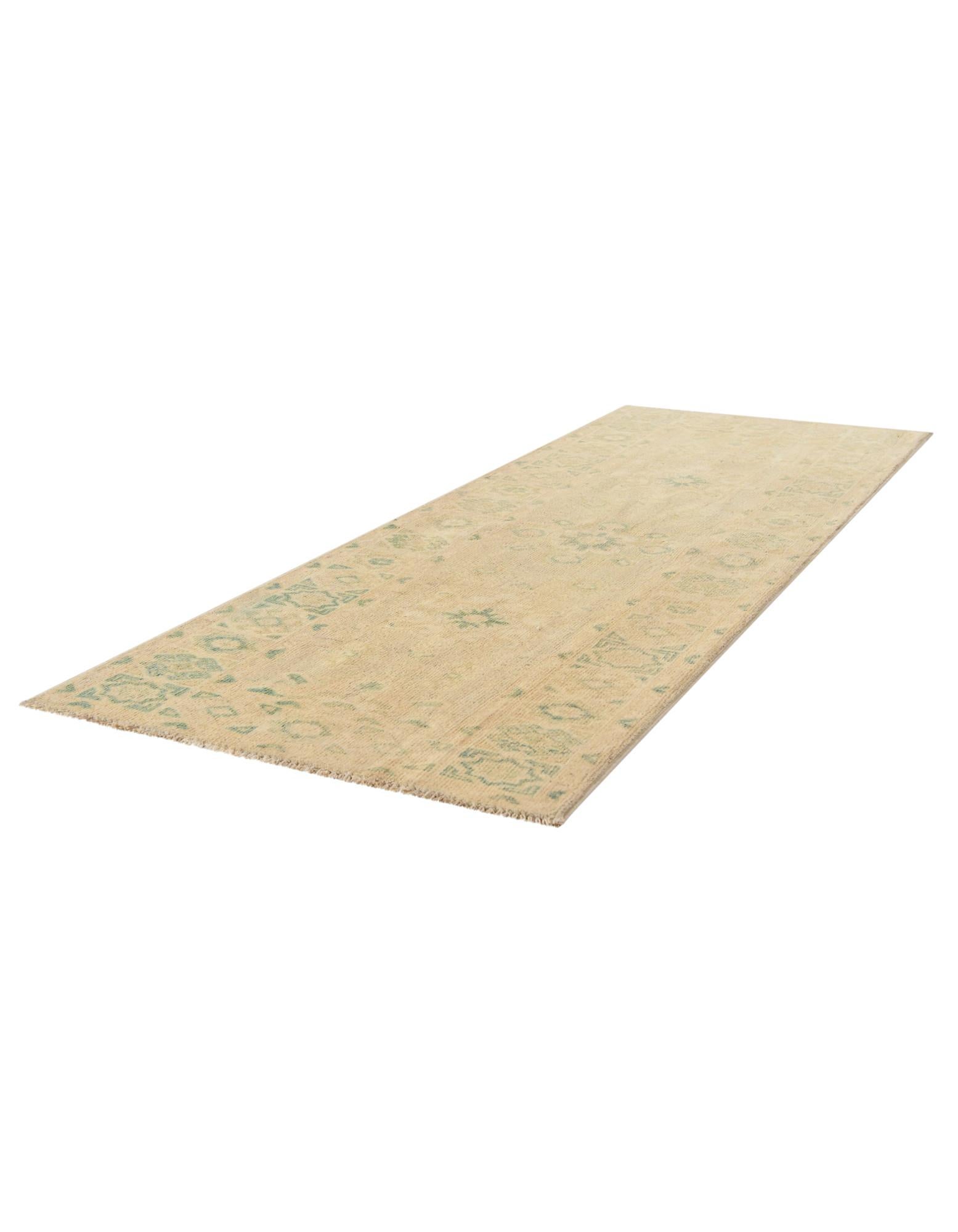 2' 2 x 5' 10 Hand Knotted Oushak Wool Runner Rug