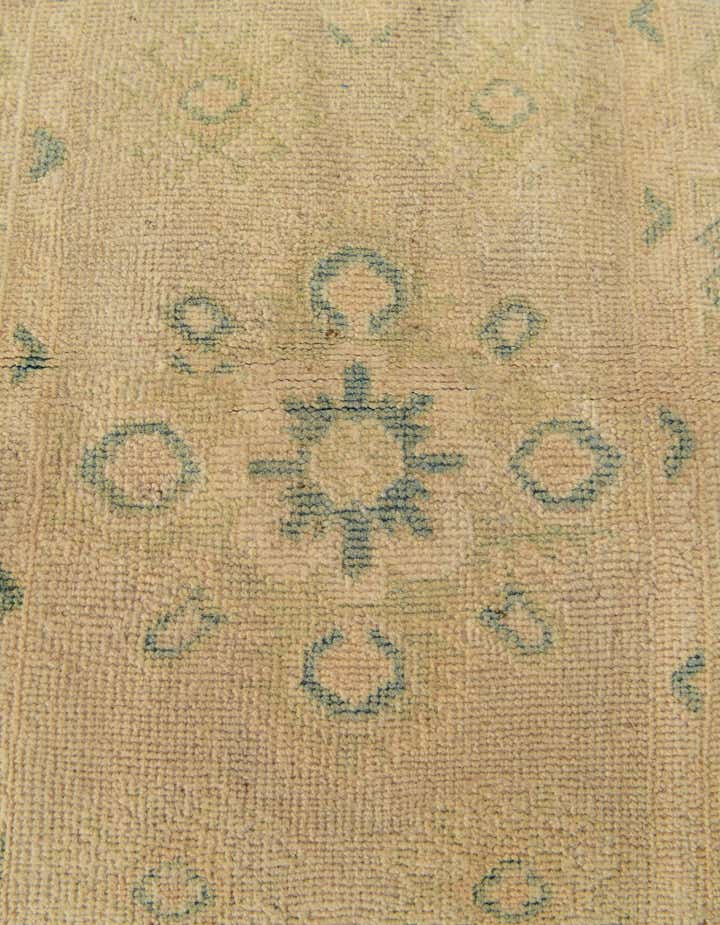 2' 2 x 5' 10 Hand Knotted Oushak Wool Runner Rug