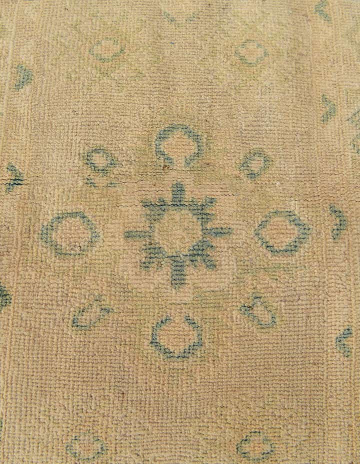 2' 2 x 5' 10 Hand Knotted Oushak Wool Runner Rug