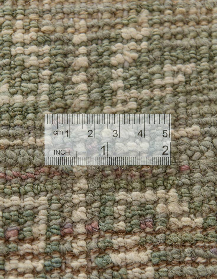 Detail image of 2' 9 x 12' 5  Hand Knotted Oushak Wool Runner Rug
