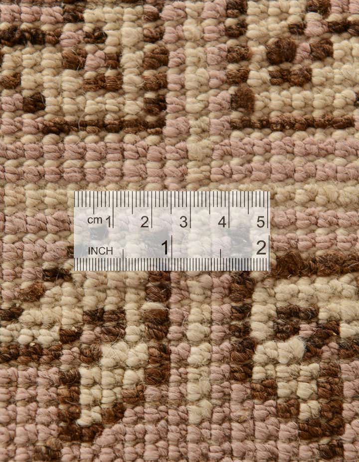 2' 9 x 10' 4 Hand Knotted Oushak Wool Runner Rug